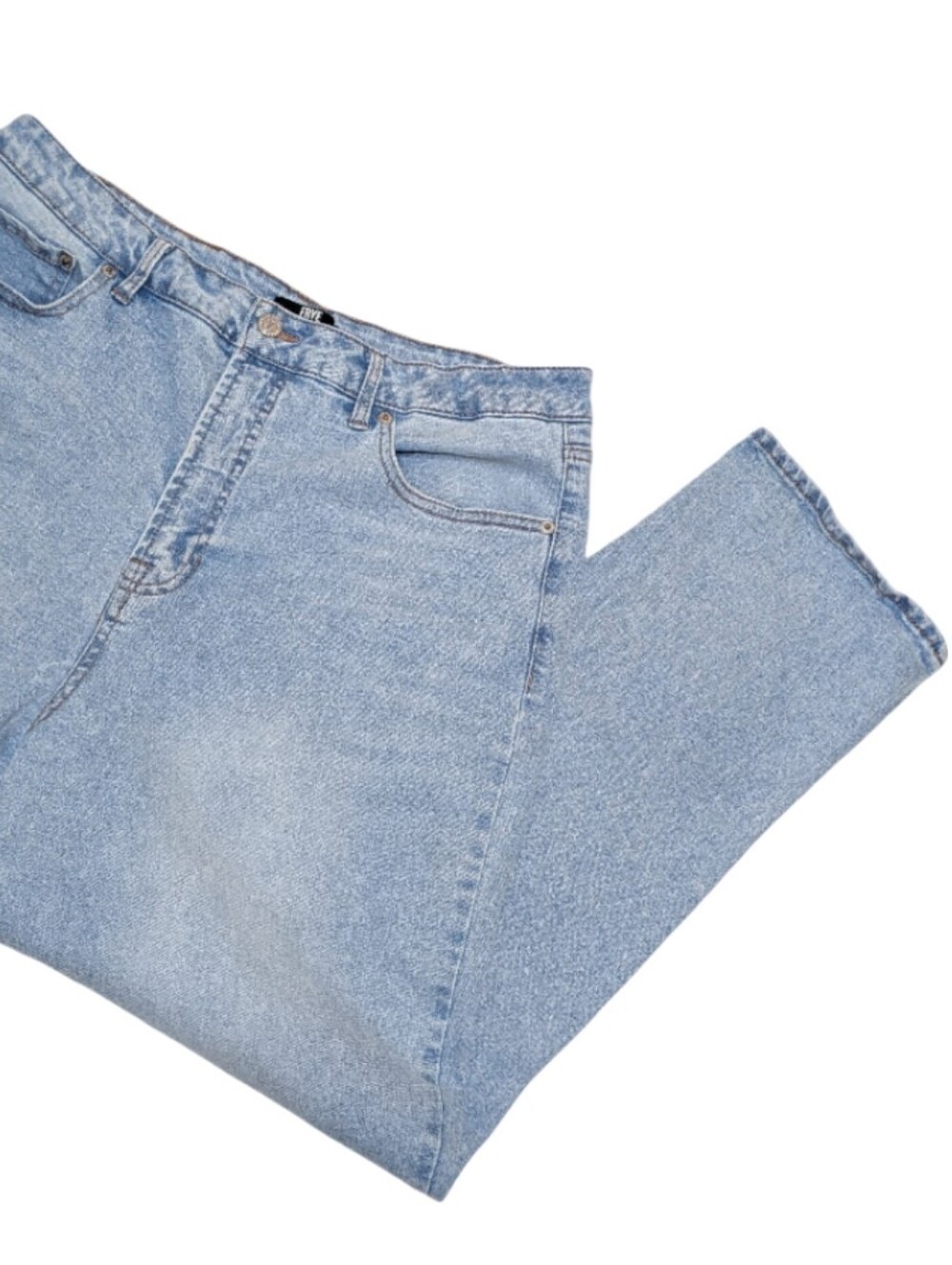 Frye | Light Blue Relaxed Womens Jeans | Stretch | Casual | Denim | Straight Leg